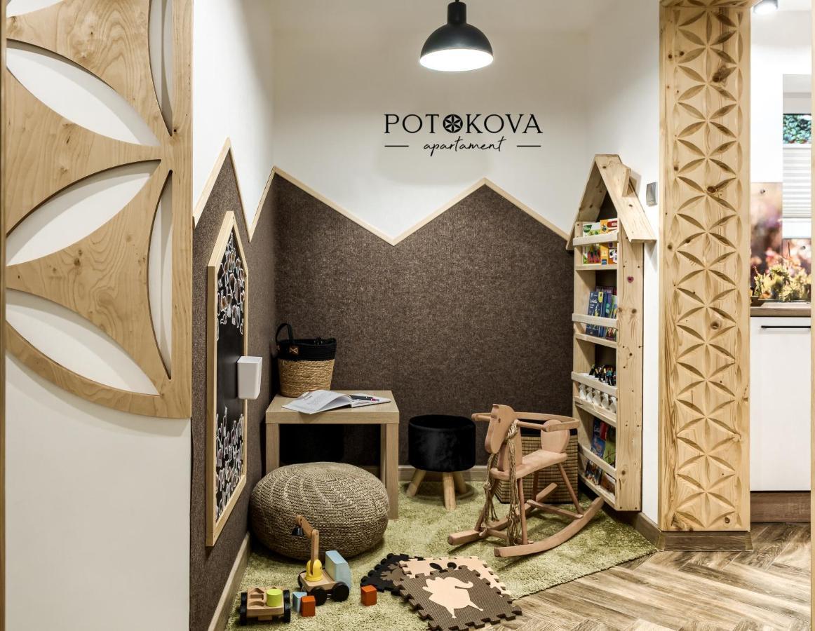 Potokova Apartament Centrum Закопане Екстер'єр фото