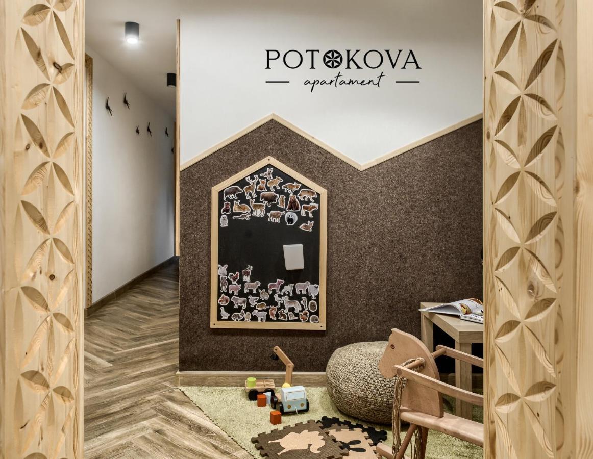 Potokova Apartament Centrum Закопане Екстер'єр фото