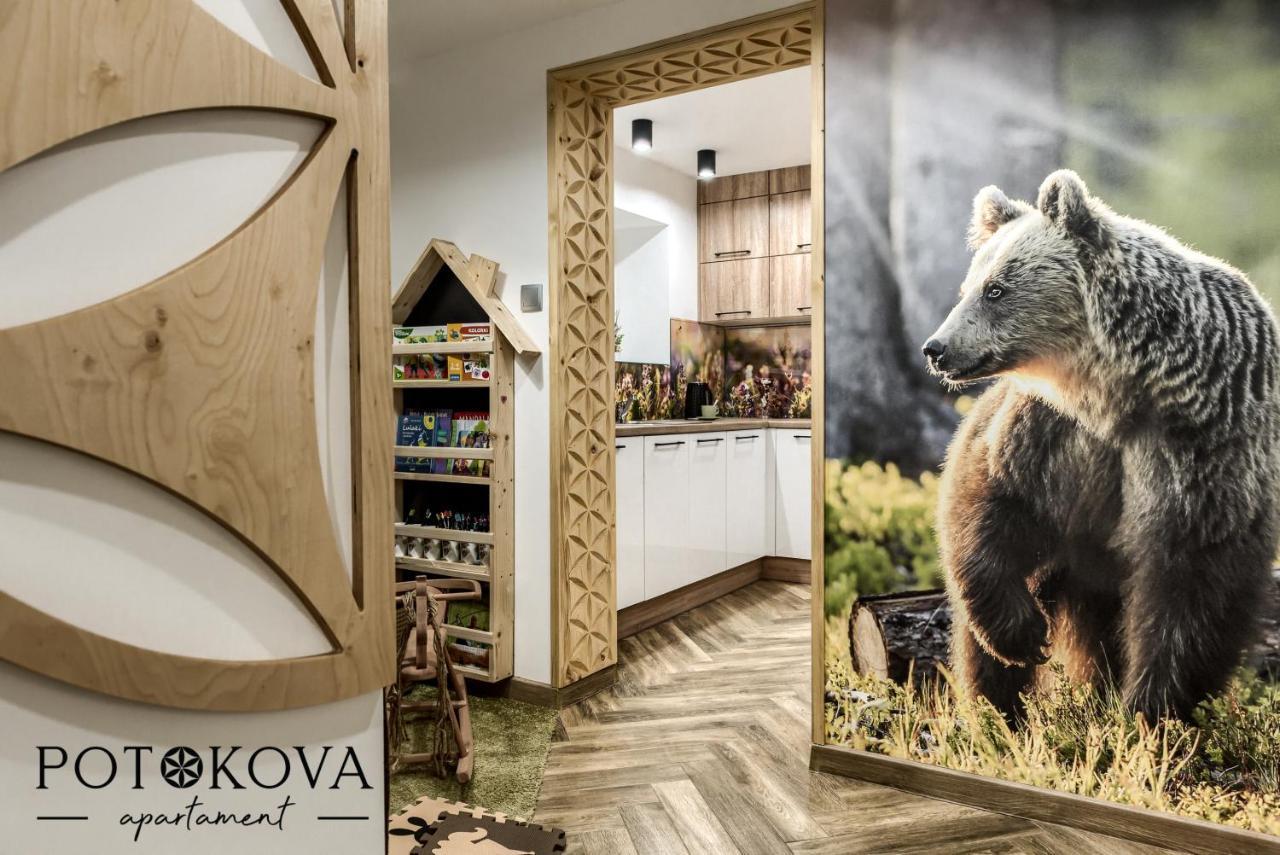 Potokova Apartament Centrum Закопане Екстер'єр фото