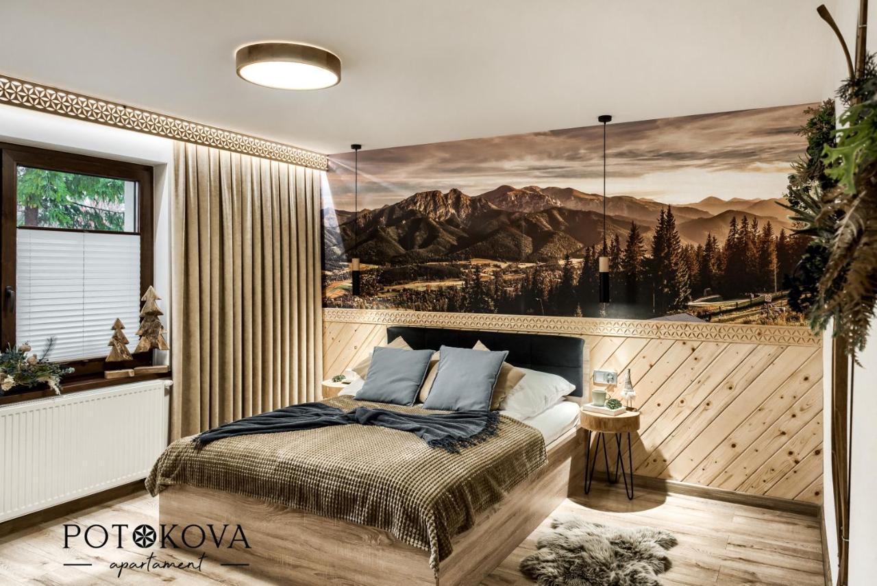 Potokova Apartament Centrum Закопане Екстер'єр фото