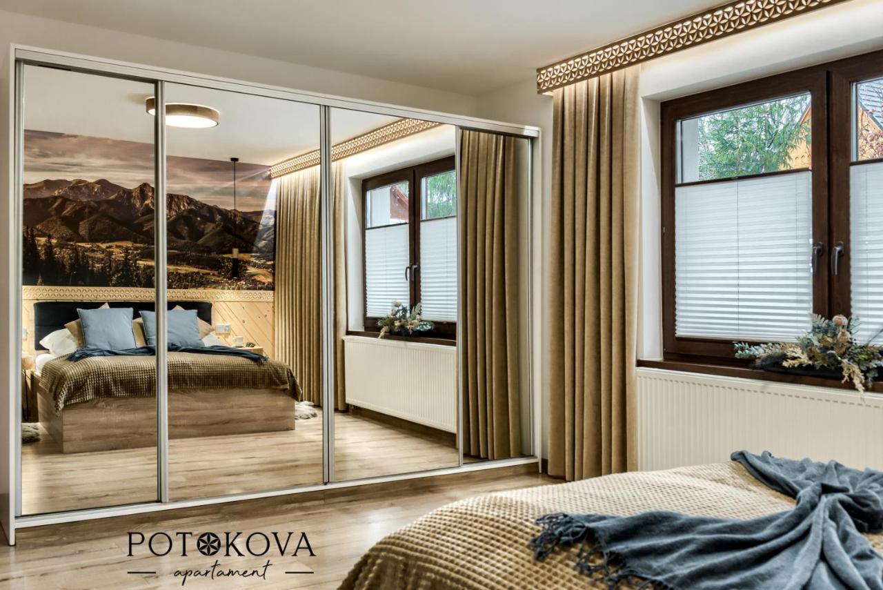 Potokova Apartament Centrum Закопане Екстер'єр фото