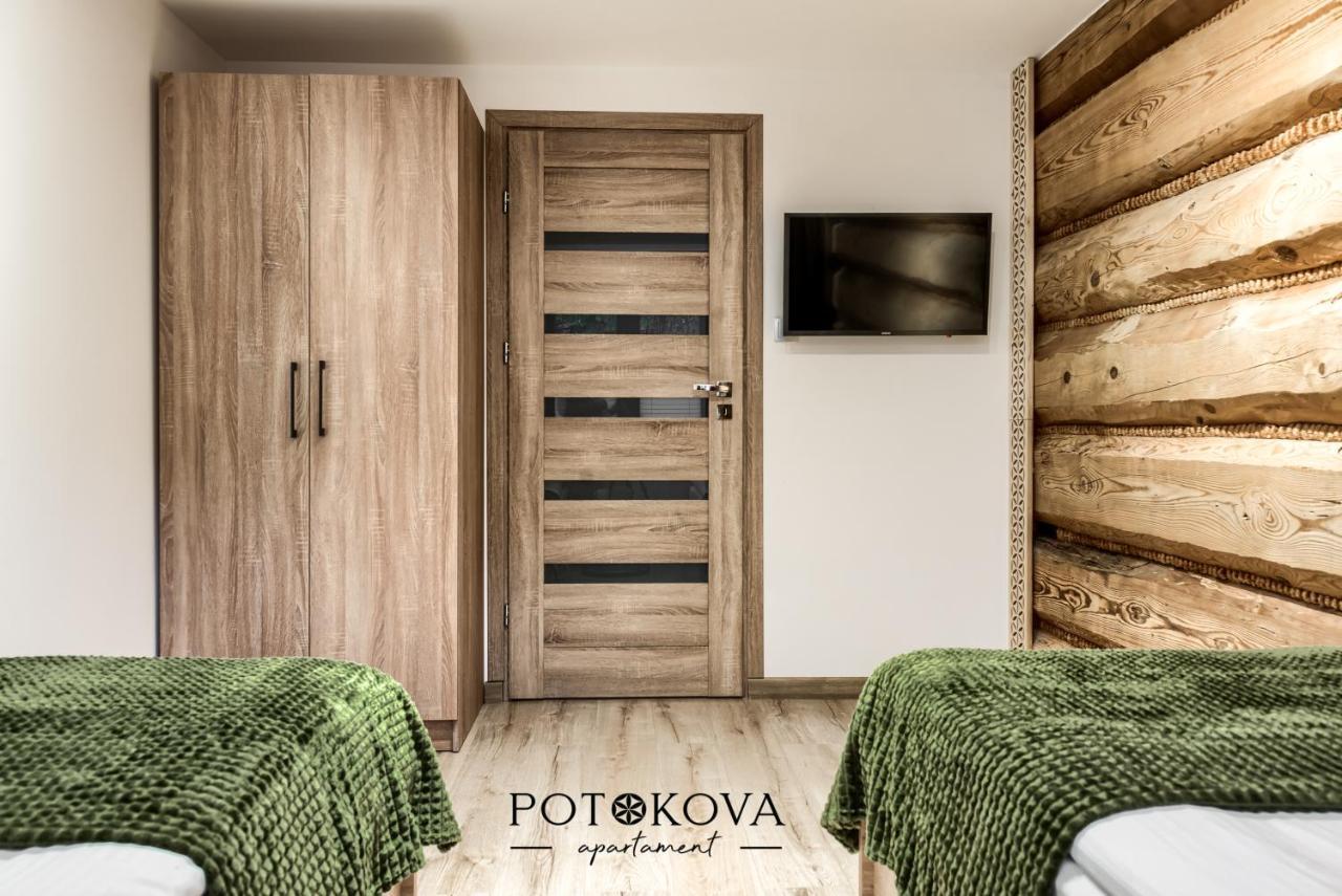 Potokova Apartament Centrum Закопане Екстер'єр фото