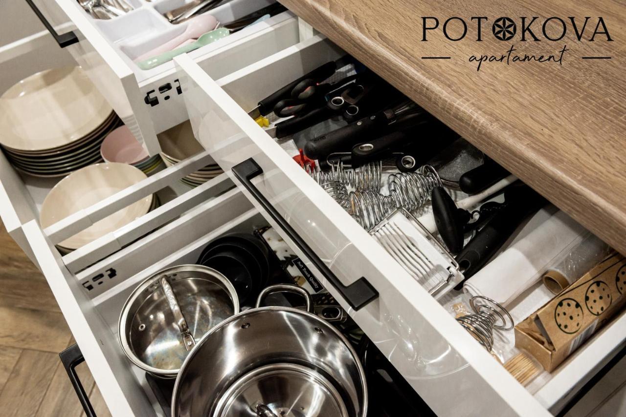 Potokova Apartament Centrum Закопане Екстер'єр фото