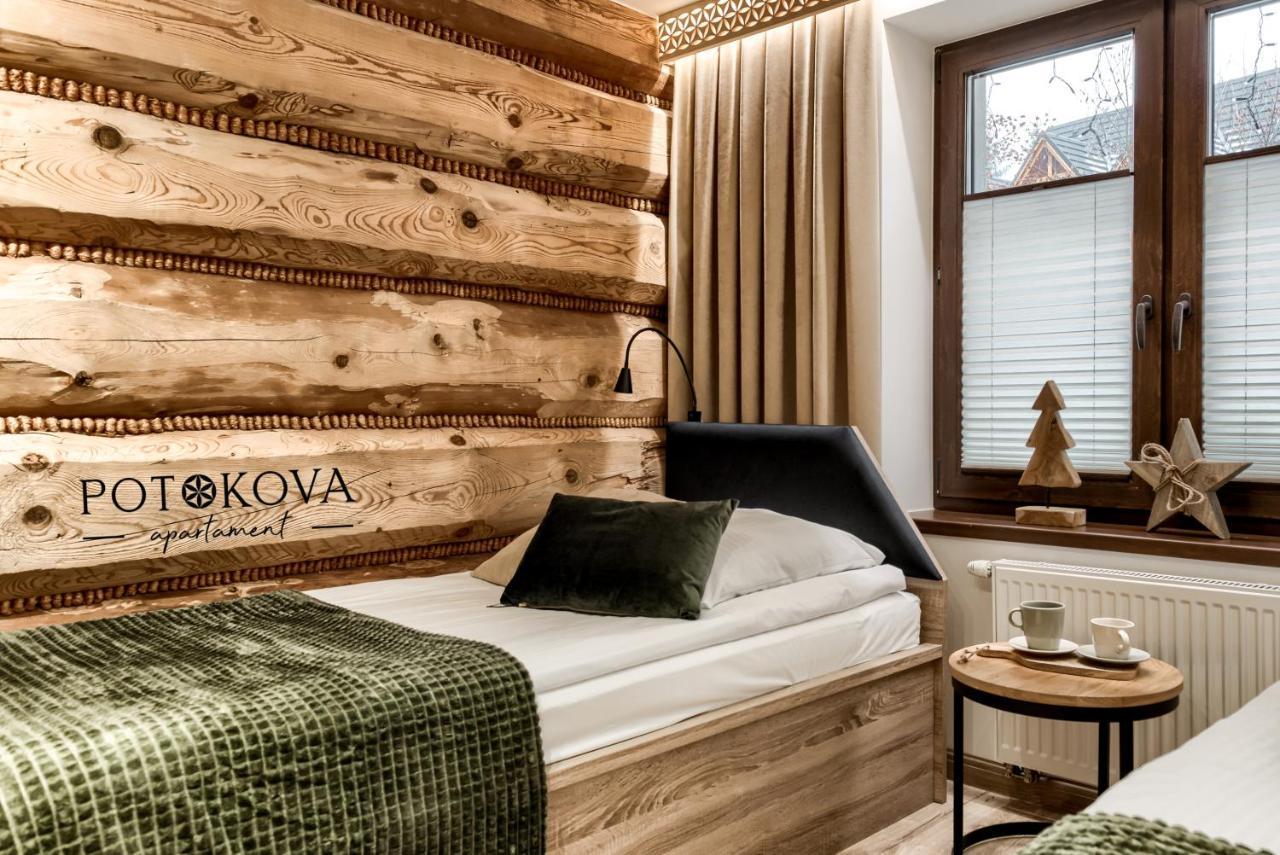 Potokova Apartament Centrum Закопане Екстер'єр фото