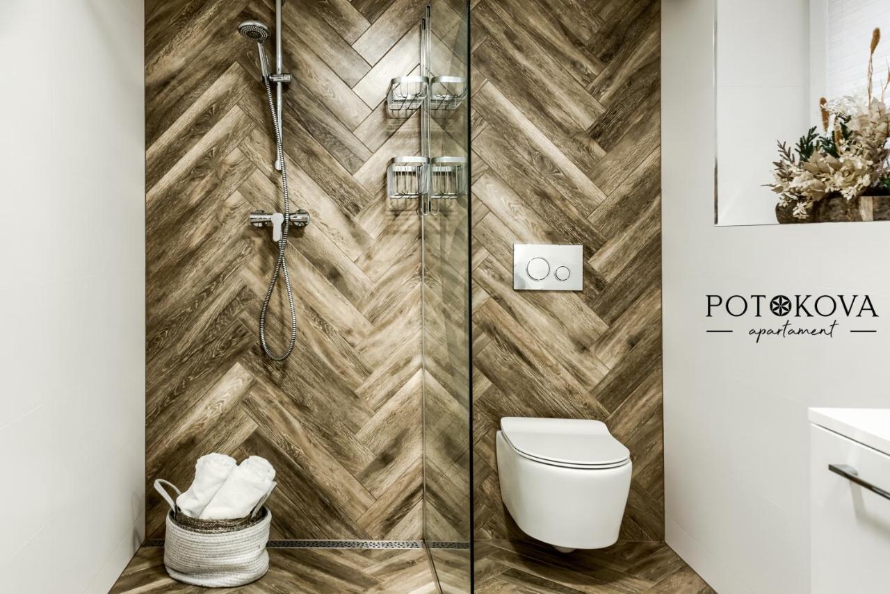 Potokova Apartament Centrum Закопане Екстер'єр фото